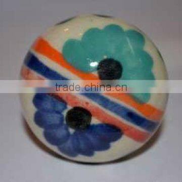 Indian Ceramic Knobs