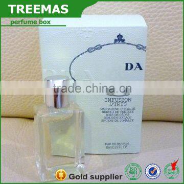 Promotion famous brand perfume box packaging customized wholesales china supplier