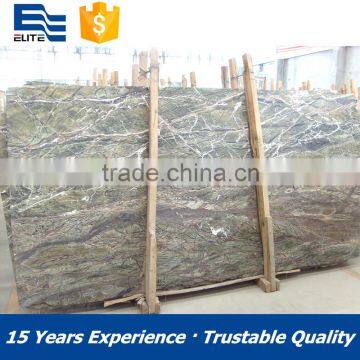 Rainforest Green marble slab for wall tiles