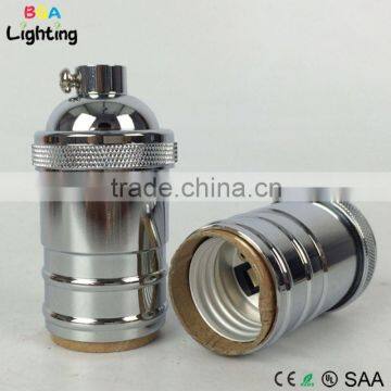 CE E27 Brass Vintage Edison Brass Pendant Light Socket For DIY Ceiling Light