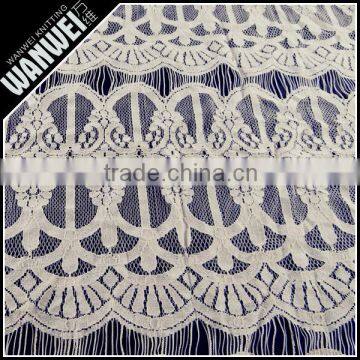 6 Discount Hot Sales High Quality Stylish Flower Pattern Polyamide Elastic Restonic for Woman's Dress 7052