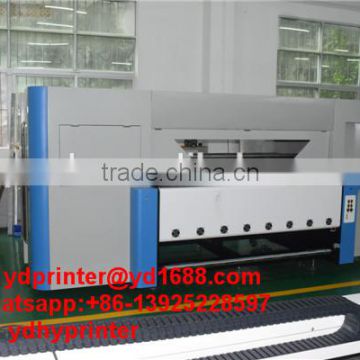 Best quality digital garment fabric/pure silk fabric printing machine with drying system