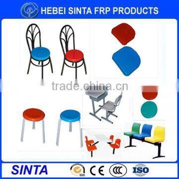 FRP school chairs,fiberglass home chairs,restaurant chairs