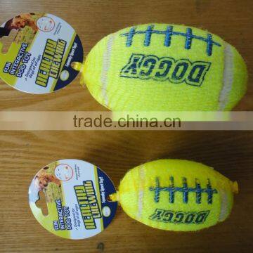 Fuzzy Rugby Toy With Sounds With Sounds for Dogs photo-3
