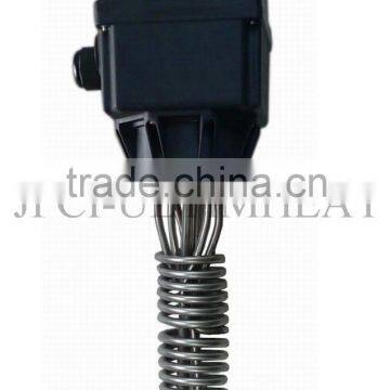 Type 9SWM, Extra short Immersion heater , Coiled Heating elements dia. 8 mm