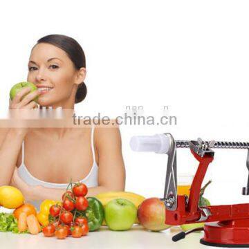 3 in 1 Stainless Steel Commercial Apple Pear Potato Peeler Corer Slicer photo-6