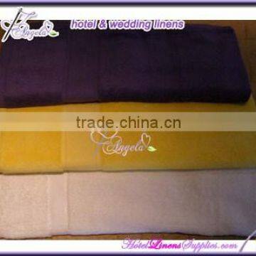 yellow swimming pool towels, swimming towels for hotels, spas