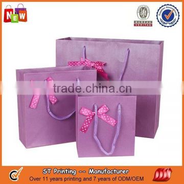 2015 Shuntong new design paper bag