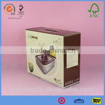 Heavy Duty Cardboard Shipping Corrugated Carton With Competitive Price