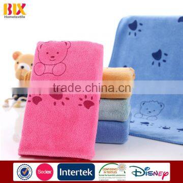 2015 Hot Sale cheap promotional products china cartoon Characters printed microfiber bath towels