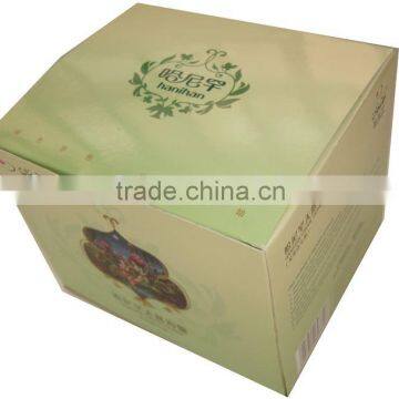 cardboard packing box