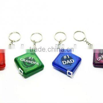 Cheap,Cheaper,Cheapest PVC Tape Measure With Keychain photo-2