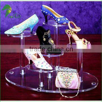 High quality wholesale clear acrylic shose display case