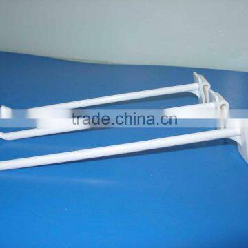 Plastic Double Wallslat Hooks for Sale ABS Materia Made for Supermarket Use