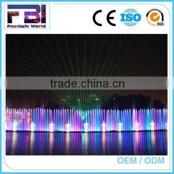 Wholesale High Quality Floating Laser Dancing Music Water Fountain