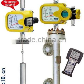 LC3015 Displacer level transmitter with local indicator