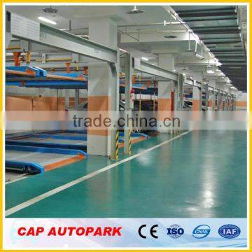 2 level puzzle auto parking system