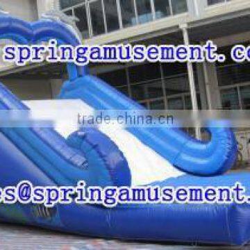 Inflatable ocean wave water slide SP-SL011