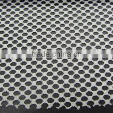 Honeycomb Nylon Net Hexagon Sportswear Bikini Girl Lycra Mesh Buy Fabric From China photo-2