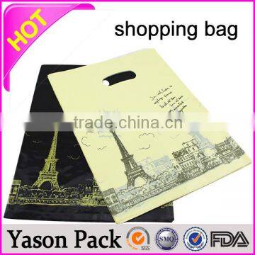 YASON fashionable plastic drawstring gift bag/shopping bagplastic shopping bags100 biodegradable shopping bag