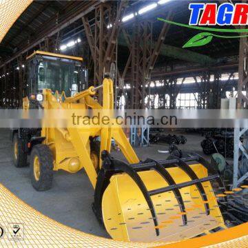 Mini bulldozed type 4 wheel sugar cane loader machine ZLG16