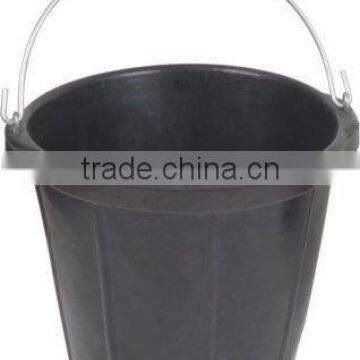 recycled rubber bucket,rubber pail,Industry buckets,classic rubber bucket