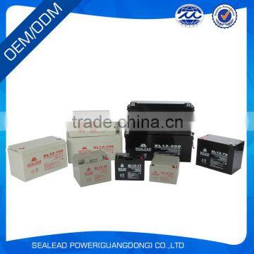 Made in Guangzhou Rechargeable Battery 12v 17ah