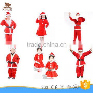 2016 cheap kids christmas custume