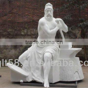 Life Size Fiberglass Sculpture
