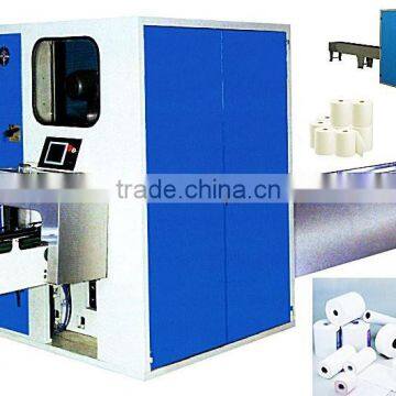 Small Toilet Tissue Roll Cutting Machine Lowest Price