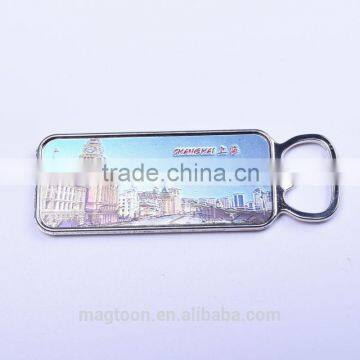 2016 souvenir magnetic bottle opener for promotion