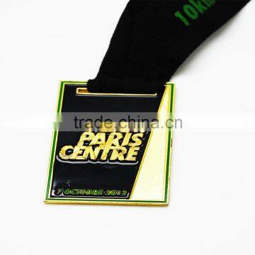 high quality low price cheap custom gold plating souvenir medal