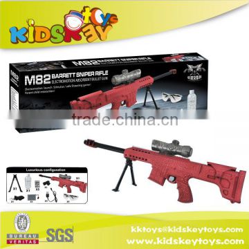 Hot selling plastic toy gun safe water bullet gun toy gun plastic bullets