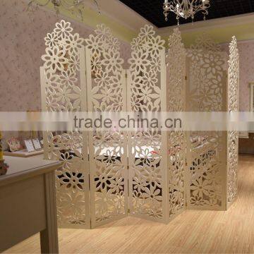 HOME-GJ Moveable Screens & Room Dividers Type and Wood Material Privacy Dividers photo-6