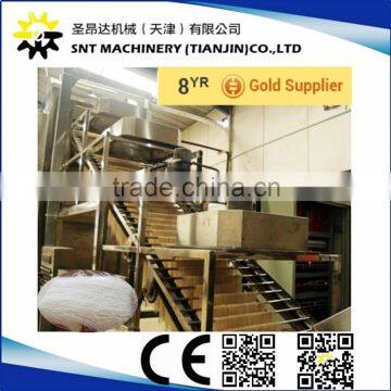 15 Ton Daily Industrial Automatic Rice Vermicelli Machine/Folding Type Thin Rice Vermicelli Production Line photo-4