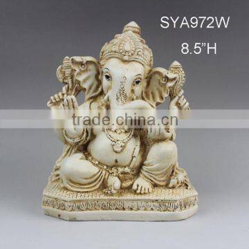 New finish resin ganesha statue for sale