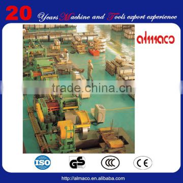 ALMACO High efficiency cut to length line for sale