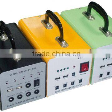 price portable home mini project 10W poly panel 7ah 12V solar led kit solar indoor lighting solar