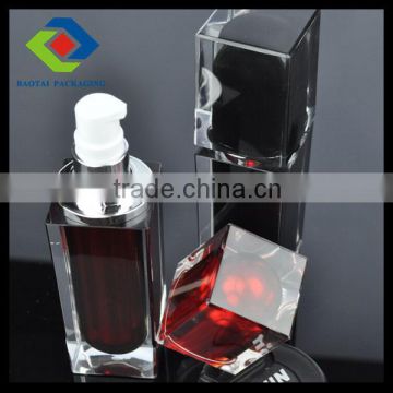 30ml good selling cosmetic creams packaging, plastic bottle for personal care for men