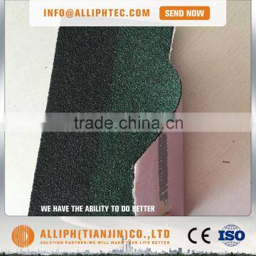 Roofing Waterproof Material Colored Fiberglass Tire Asphalt Shingles photo-5