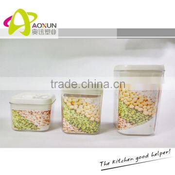 Plastic BPA Free Food Savers Food Airtight Storage Containers
