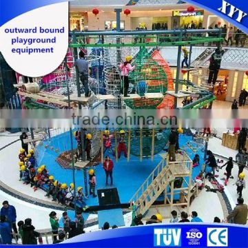 New product outdoor playground equipment for high ropes course adventure