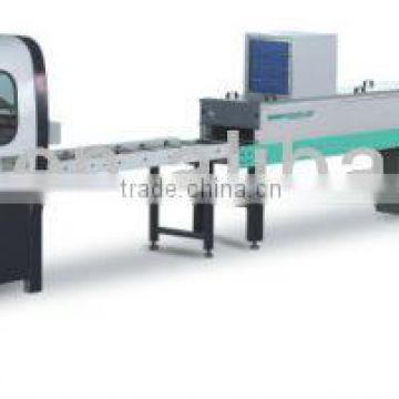 Wood line and door frame production line