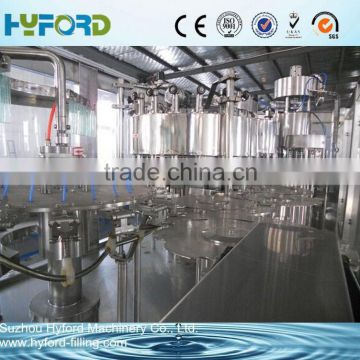 Factory produce carbonated drink filling production line 3 in 1