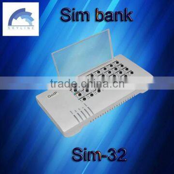 256 port sim bank