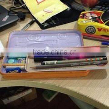 tin gift box FREE SAMPLE customized logo pencil boxes pencil tin box