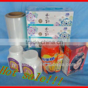 15 micron Transparent POF shrink film