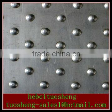 Slip Resistant checkered Plate nosing