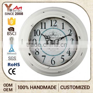 Cost-Effective Oem Service Vintage Style Metal Weite Clock Stands