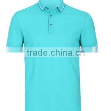 2015 Newly developed Mens cotton polo shirts with quick dry ,moisture transfer function